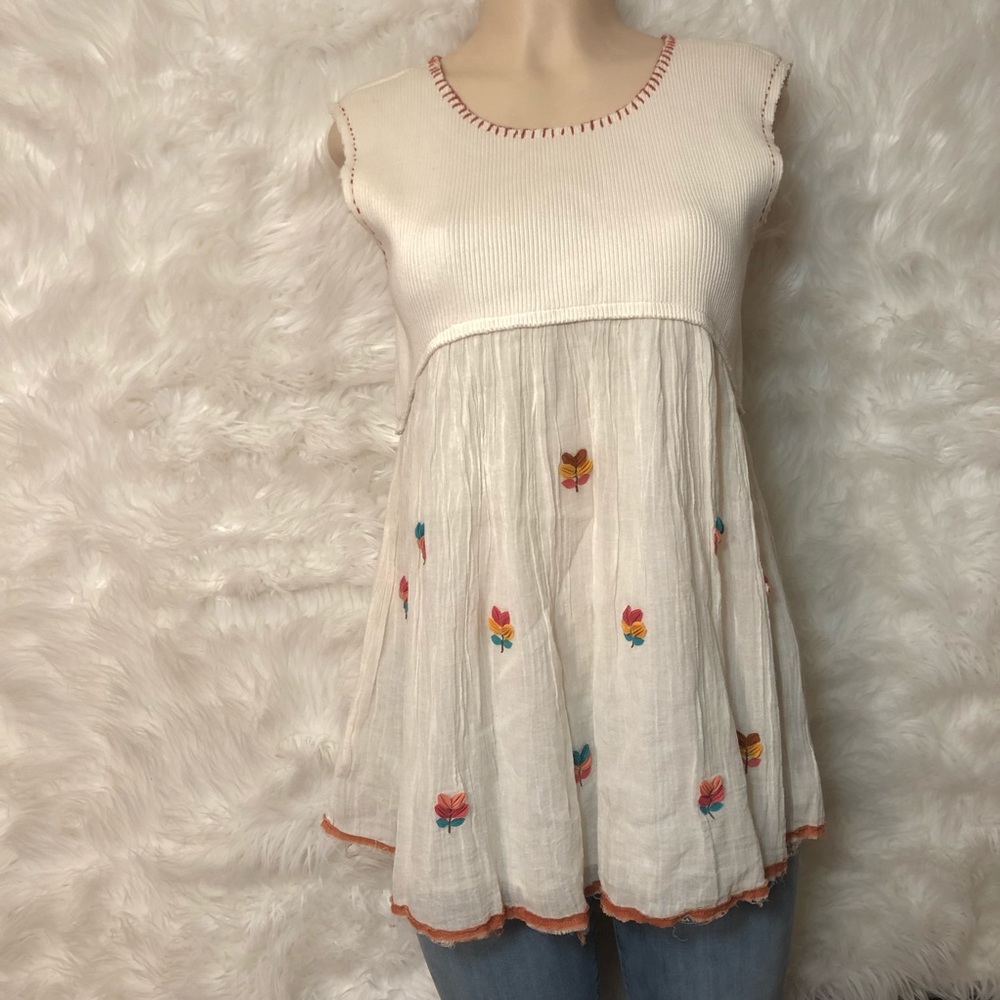 Ivy Jane Sleeveless Top a Little Hippie Boho look!